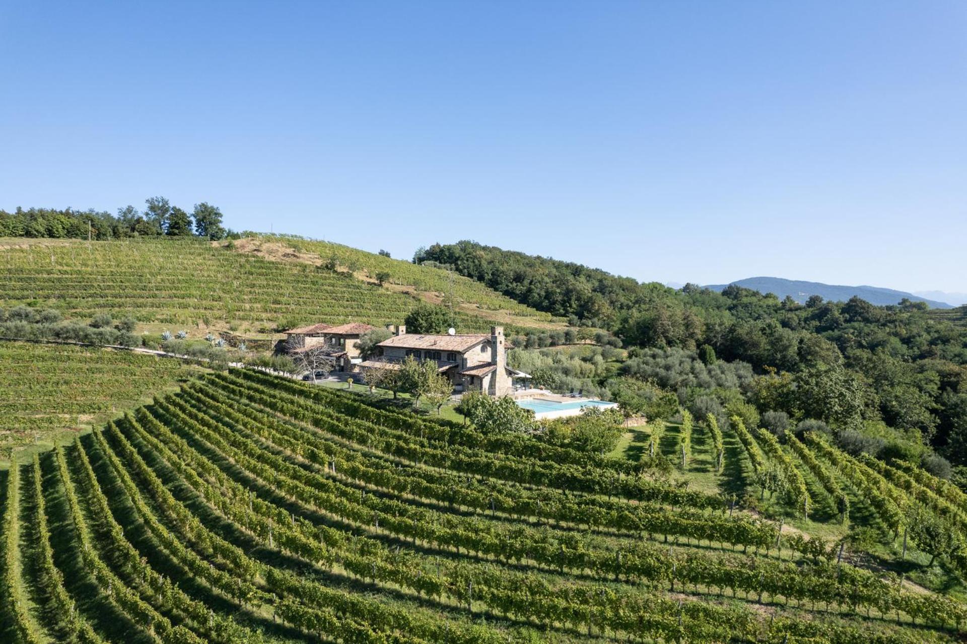 Вілла Lis Fadis Wine Relais Чивідале-дель-Фріулі Екстер'єр фото